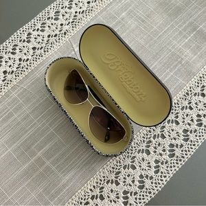BRIGHTON Aviator Chainlink Sunglasses